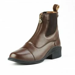 English Riding Supply Riding Boots & Half Chaps Ovation Child's Quantum Zip Paddock Boot