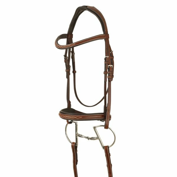 English Riding Supply Ovation Manchester Anatomic Bridle English Bridles