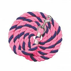 Perri's Leather Perri's Neon Cotton Lead Rope Halters & Leads