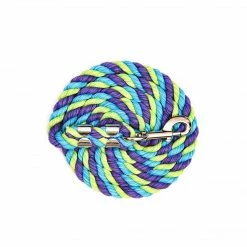 Perri's Leather Perri's Neon Cotton Lead Rope Halters & Leads