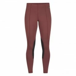 Kerrits Women's Flow Rise Performance Knee Patch Tight Solids Breeches