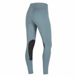 Kerrits Women's Flow Rise Performance Knee Patch Tight Solids Breeches