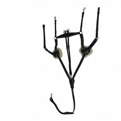 JPC Equestrian HDR Pro 5 Point Elastic Breastplate Martingale With Running Attachment Breastplates & Attachments