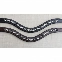 Red Barn By KL Select Curved Pearl Browband