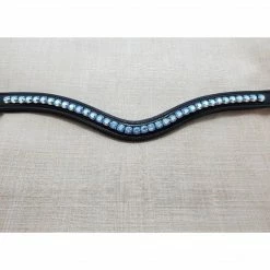 Red Barn By KL Select Curved Blue Lagoon Browband