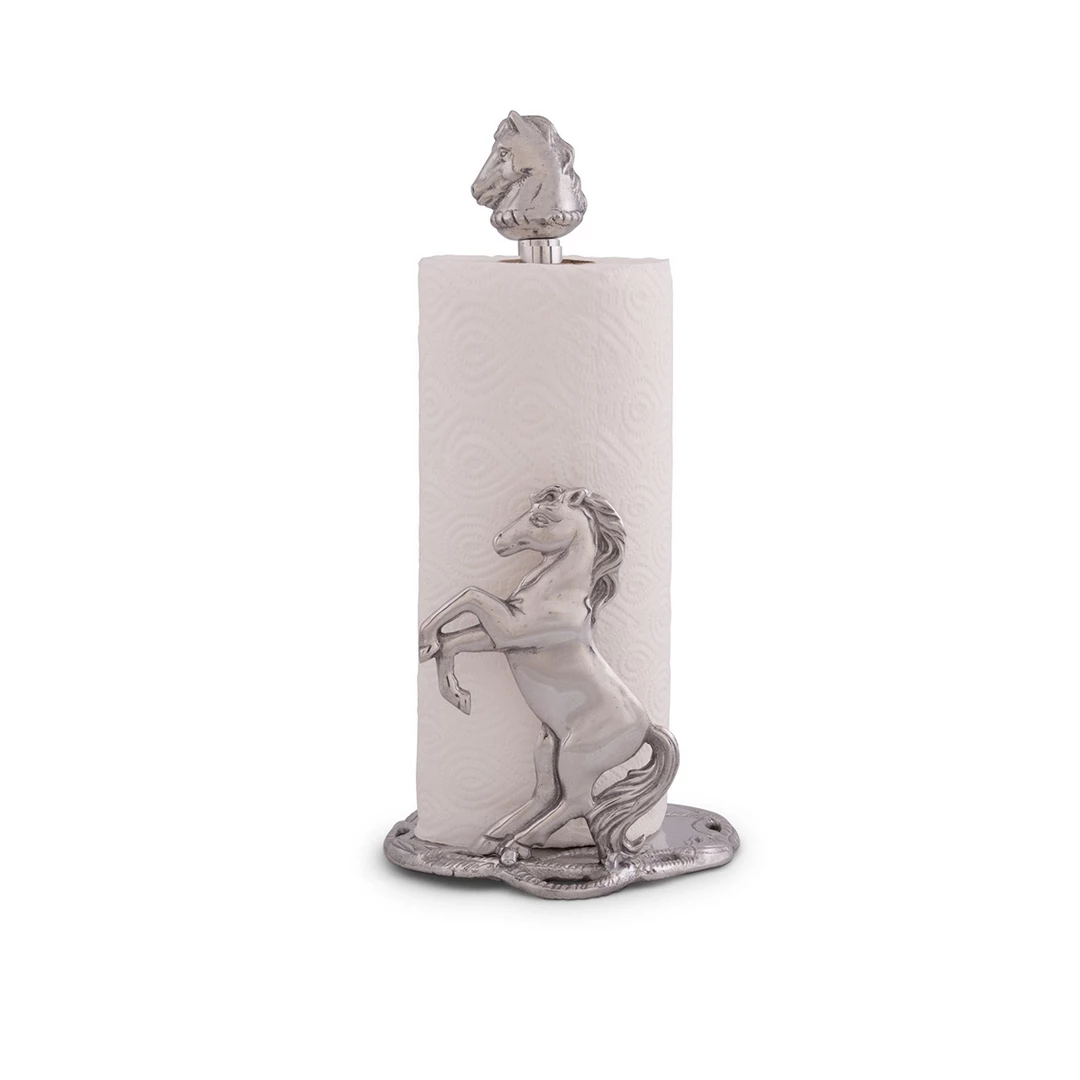 Equestrian Decor Arthur Court Equestrian Paper Towel Holder