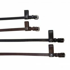 Red Barn By KL Select Flash Straps English Bridles