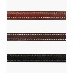 Halters & Leads Walsh Leather Lead With Snap