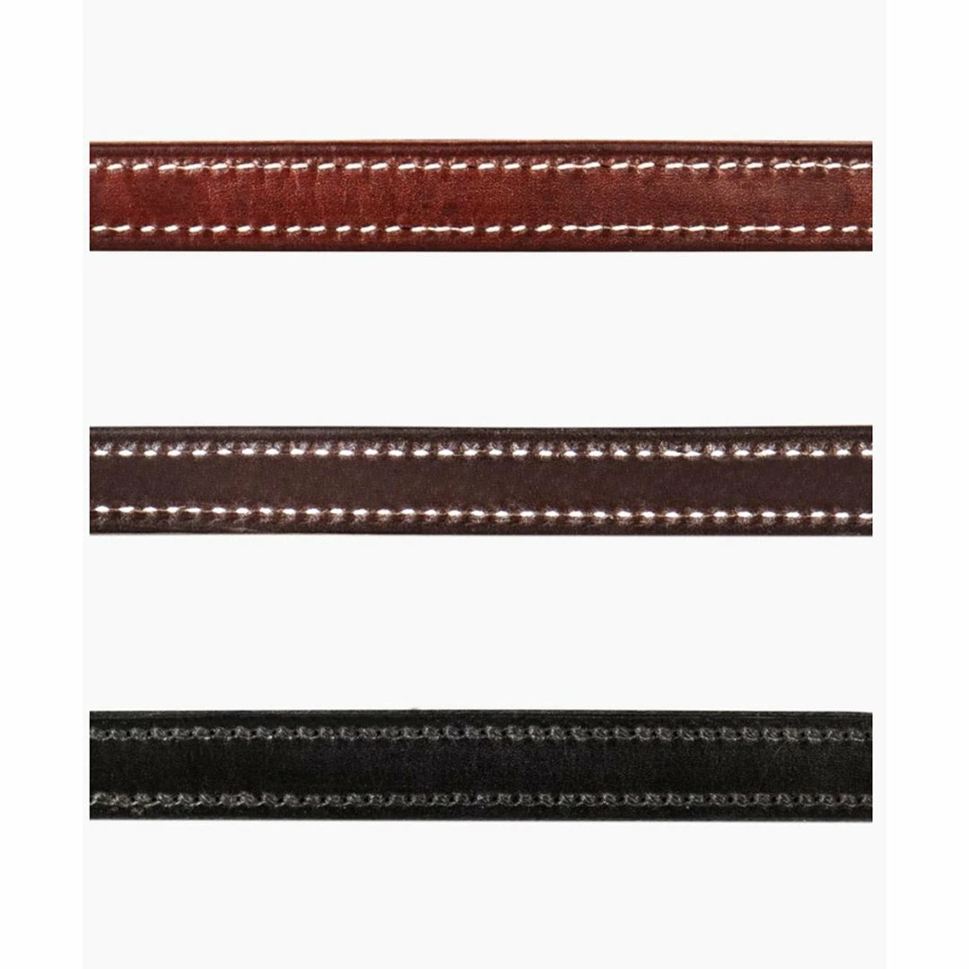 Halters & Leads Walsh Leather Lead With Chain