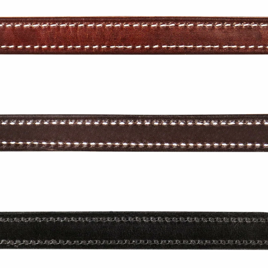 Halters & Leads Walsh Fancy Stitch Lead With Chain