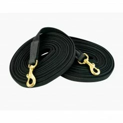Walsh Cotton Long Lines With Hand Loops Horse Training Equipment