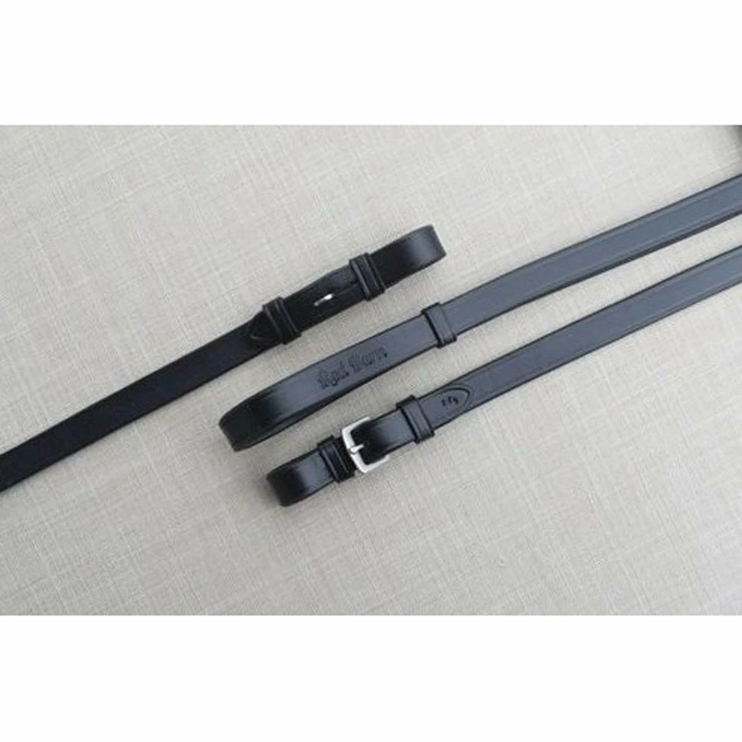 Red Barn By KL Select Curb Reins