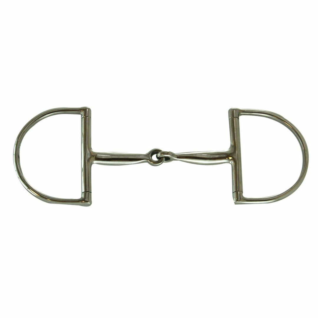 Intrepid Horse Bits Coronet Hunter Dee Ring Snaffle Bit
