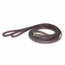 Nunn Finer Flat Draw Reins With Loops