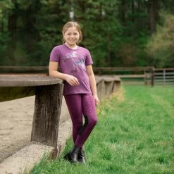 Kerrits Kids Playful Ponies Tee Children's Tops