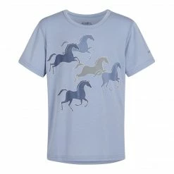 Kerrits Kids Playful Ponies Tee Children's Tops