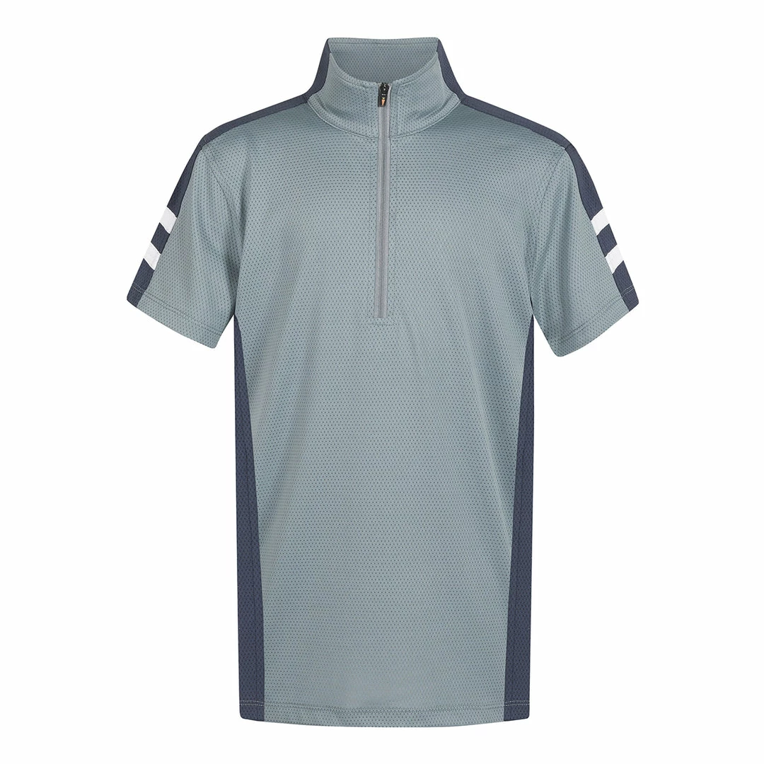 Children's Tops Kerrits Kids Aire Ice Fil Short Sleeve Shirt Solid