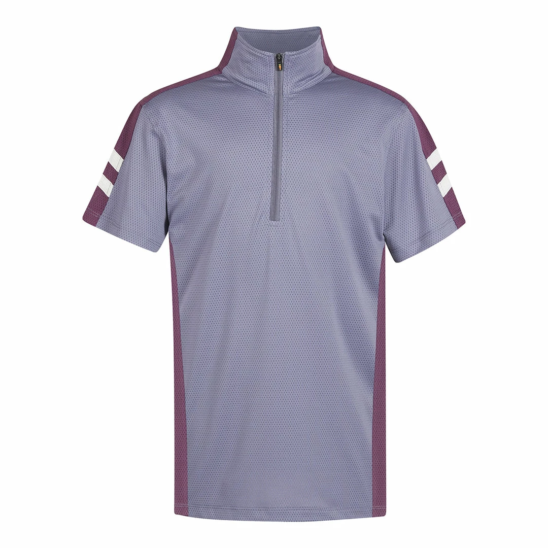 Children's Tops Kerrits Kids Aire Ice Fil Short Sleeve Shirt Solid