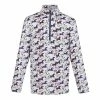 Kerrits Kids Aire Ice Fil Long Sleeve Riding Shirt Print
