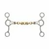 Shires Equestrian Products Shires Tom Thumb Waterford With Brass Alloy Bit