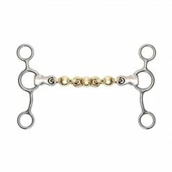 Shires Equestrian Products Shires Tom Thumb Waterford With Brass Alloy Bit