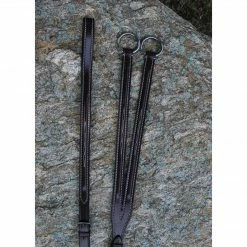 Breastplates & Attachments Black Oak By KL Select Fancy Stitched Breastplate Attachments