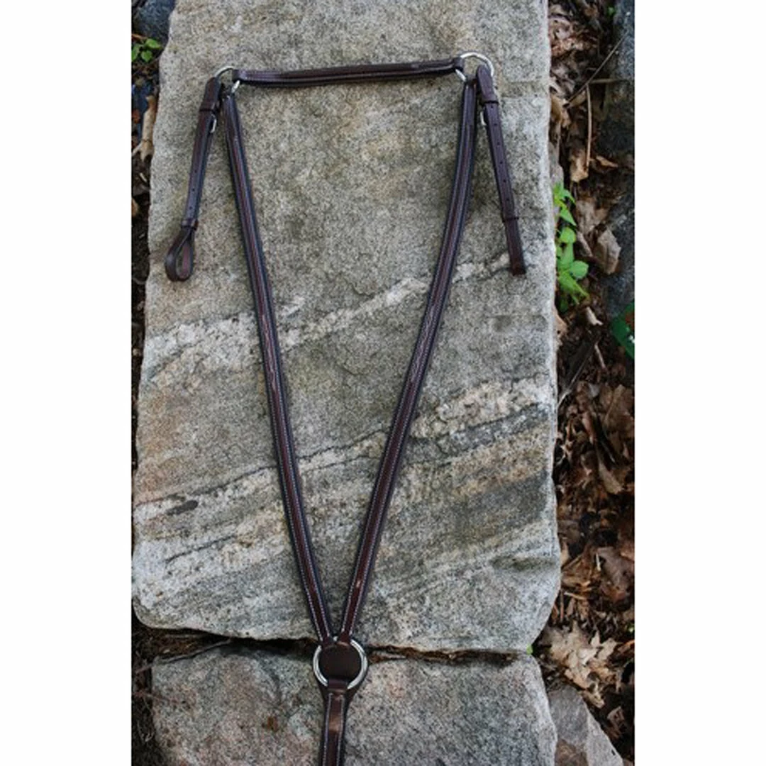 Breastplates & Attachments Black Oak By KL Selects Padded Raised Breastplates