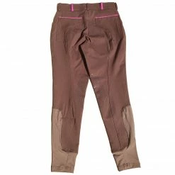 Royal Highness Equestrian Ladies Euroseat Knee Patch Breeches - Sale