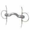 Waldhausen Horse Bits Beris Full Cheek Bit With Konnex Tongue Port Bar