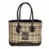 Jacks Mfg Equestrian Bags & Luggage 5/A Baker Taylor Tote