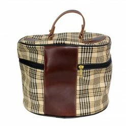 Jacks Mfg Equestrian Bags & Luggage 5/A Baker Riding Hat Carrier