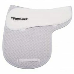 ThinLine Cotton Quilted Fitted Dressage Saddle Pad Saddle Pads & Fittings