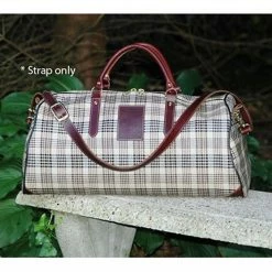 Jacks Mfg 5/A Baker Leather Strap For Duffle Bag Equestrian Bags & Luggage