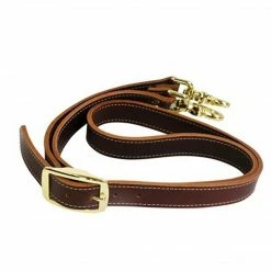 Jacks Mfg 5/A Baker Leather Strap For Duffle Bag Equestrian Bags & Luggage