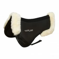 ThinLine Trifecta Half Pad With Sheepskin Rolls Saddle Pads & Fittings
