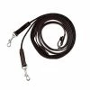 Horse Training Equipment Walsh Leather Draw Reins With Rope