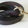 Nunn Finer Leather Lead With Snap End