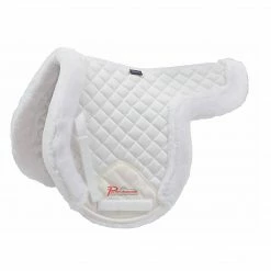 Shires Equestrian Products Arma SupaFleece Rimmed Shaped Pad Saddle Pads & Fittings
