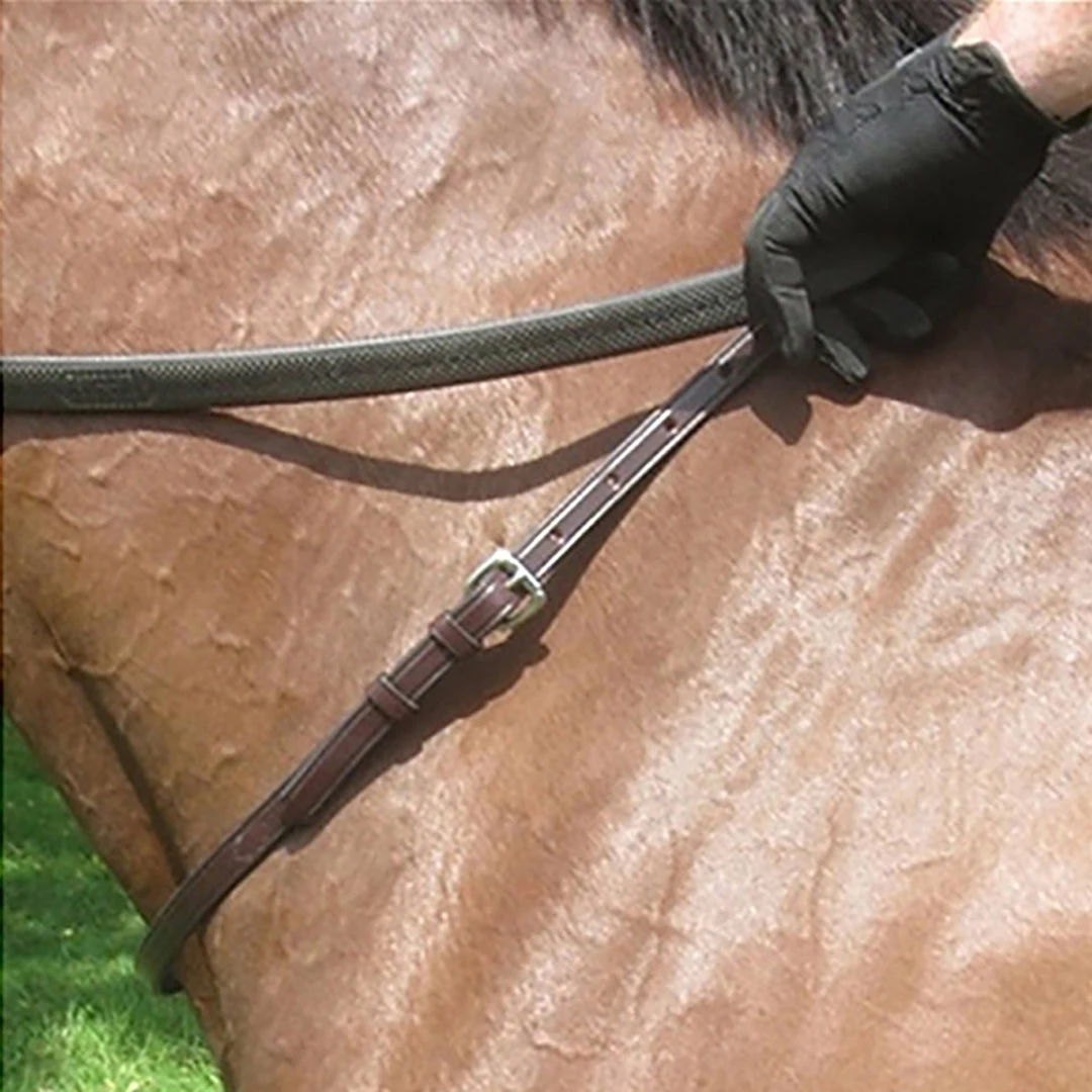 Nunn Finer Leather Neck Grab Strap