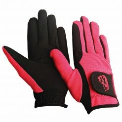 JPC Equestrian TuffRider Children's Performance Riding Gloves Equestrian Accessories