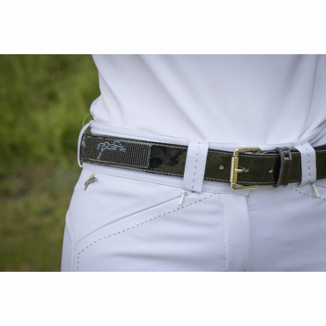 French Equestrian Equestrian Accessories Penelope Pearlog Belt