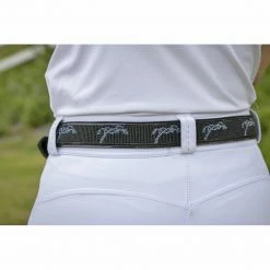 French Equestrian Equestrian Accessories Penelope Pearlog Belt