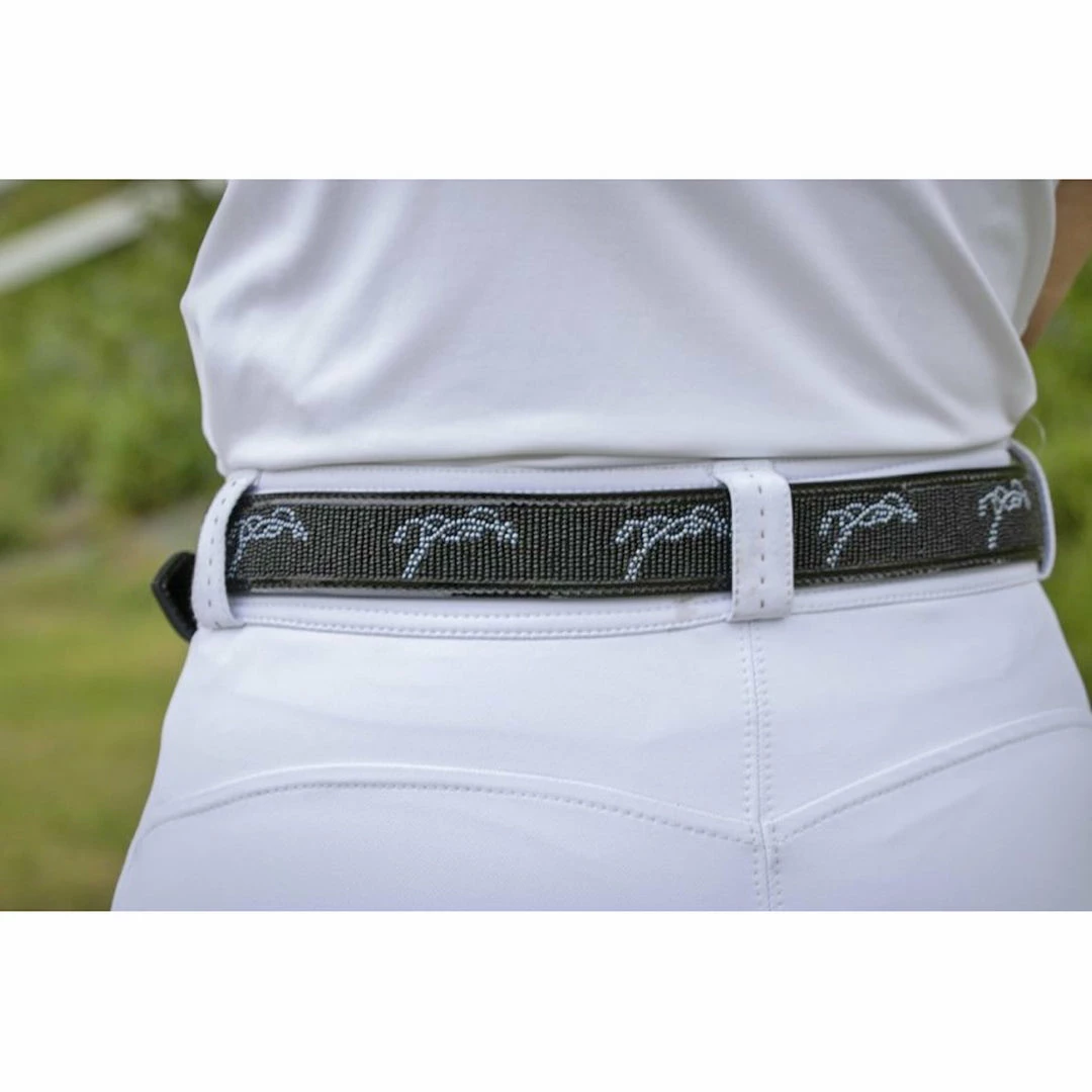 French Equestrian Equestrian Accessories Penelope Pearlog Belt