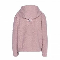 Cavallo Ladies Bree Oversize Woven Fur Jacket-Sale