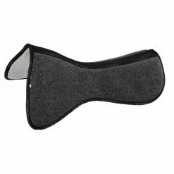 Frantisi Spine Free Memory Foam 1/2 Pad Close Contact Double Felt Jumping Saddle Pads & Fittings