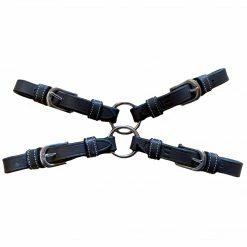 French Equestrian Horse Bits Jump'in Pelham Ring Bit Loops - One Collection