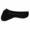 Frantisi Saddle Pads & Fittings Acavallo Spine Free, Close Contact And Memory Foam Half Pad - Silicon Grip