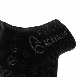 Frantisi Saddle Pads & Fittings Acavallo Spine Free, Close Contact And Memory Foam Half Pad - Silicon Grip