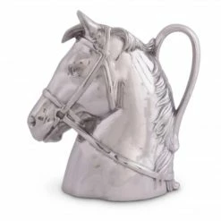 Equestrian Decor Arthur Court Equestrian Pitcher - Thoroughbred