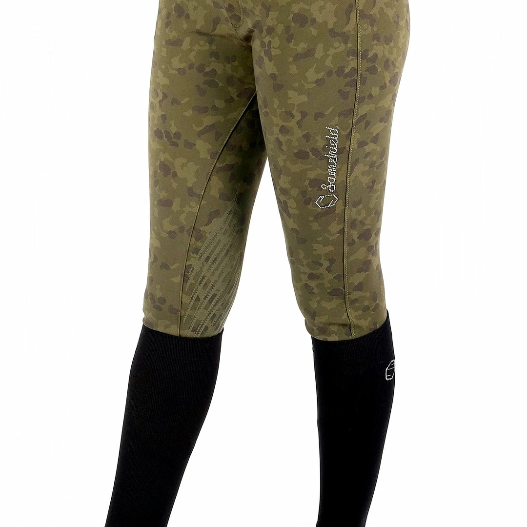 Samshield Women's Adele Metal Dots Knee Grip Breeches